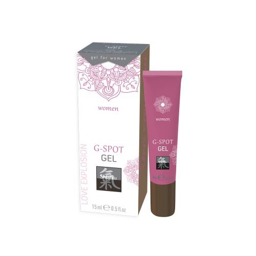 HOT Shiatsu G Spot Gel For Women 15Ml. - Żel stymulujący dla kobiet ▶️▶️ DYSKRETNIE ▶️ GWARANCJA ▶️ PRZESYŁKA 24h ▶️