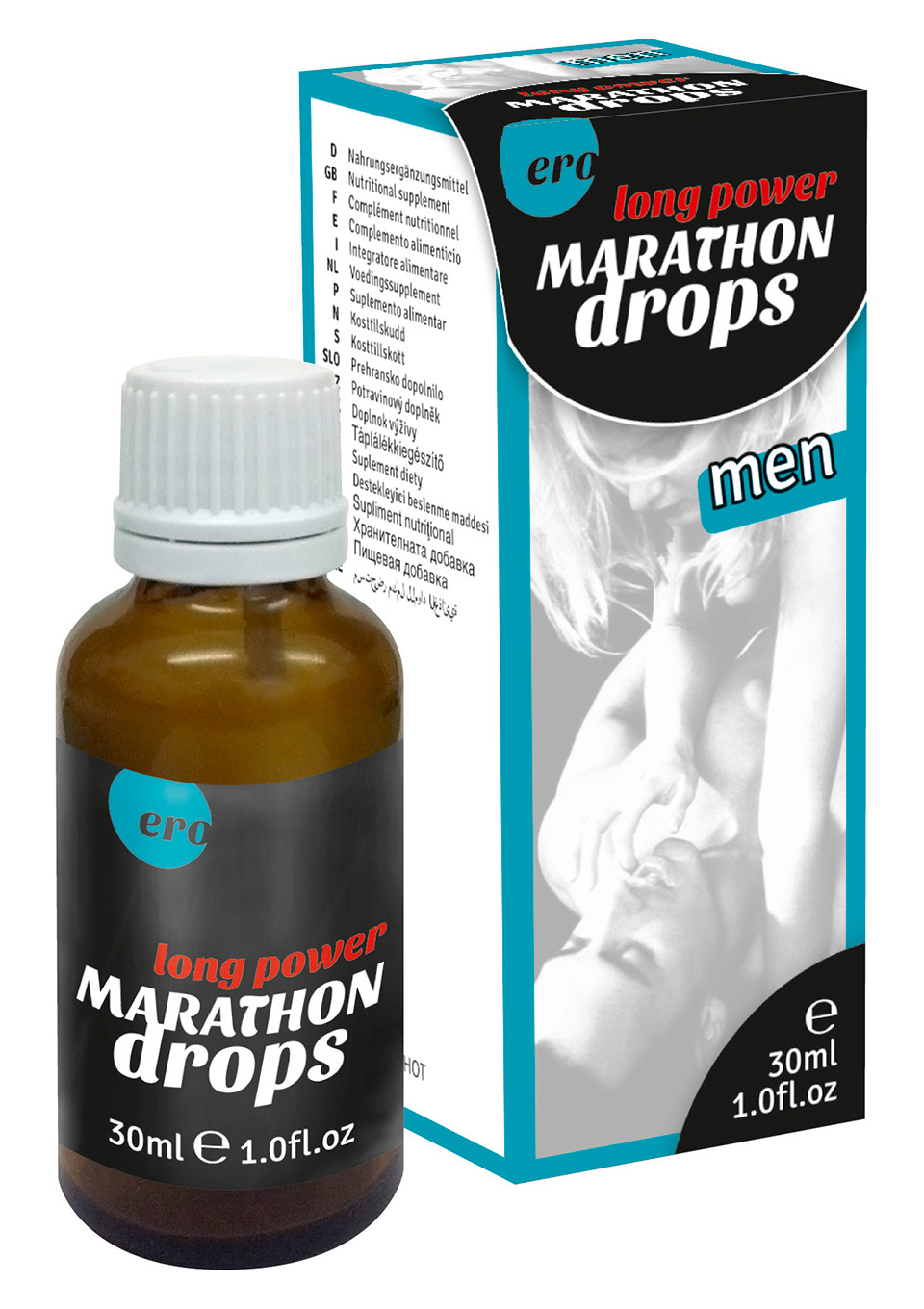 HOT Ero Marathon Men Drops 30 Ml - Krople na erekcję ▶️▶️ DYSKRETNIE ▶️ GWARANCJA ▶️ PRZESYŁKA 24h ▶️