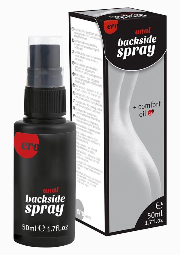 HOT Back Side Spray - Rozluźniający spray do seksu analnego ▶️▶️ DYSKRETNIE ▶️ GWARANCJA ▶️ PRZESYŁKA 24h ▶️