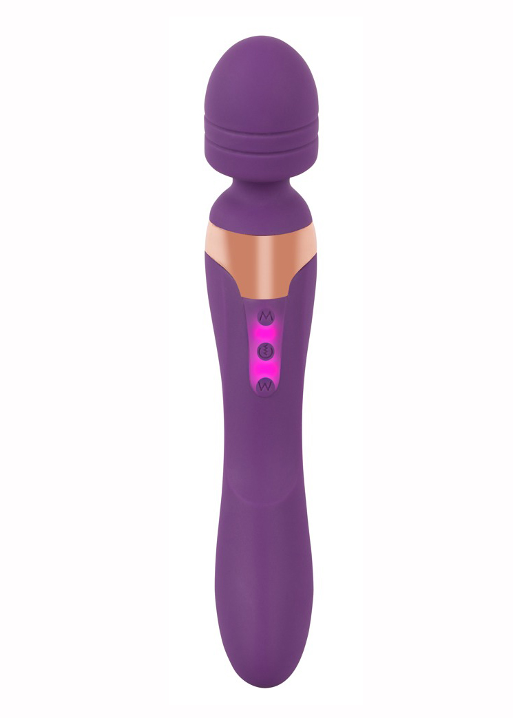 JAVIDA Double Massage - Wibrator wand 2w1 ▶️▶️ DYSKRETNIE ▶️ GWARANCJA ▶️ PRZESYŁKA 24h ▶️