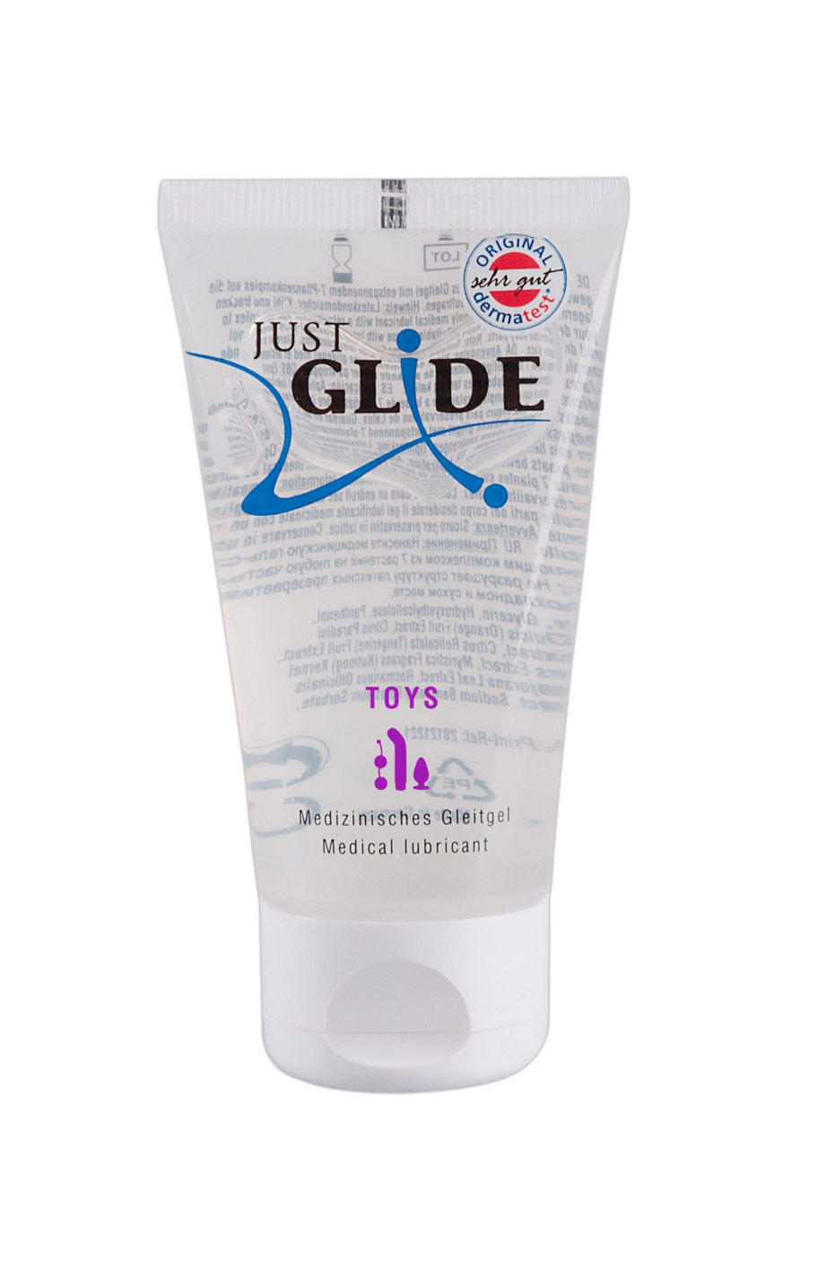 Just Glide Toy Lube 200 Ml - Lubrykant specjalistyczny na bazie wody do seks zabawek ▶️▶️ DYSKRETNIE ▶️ GWARANCJA ▶️ PRZESYŁKA 24h ▶️