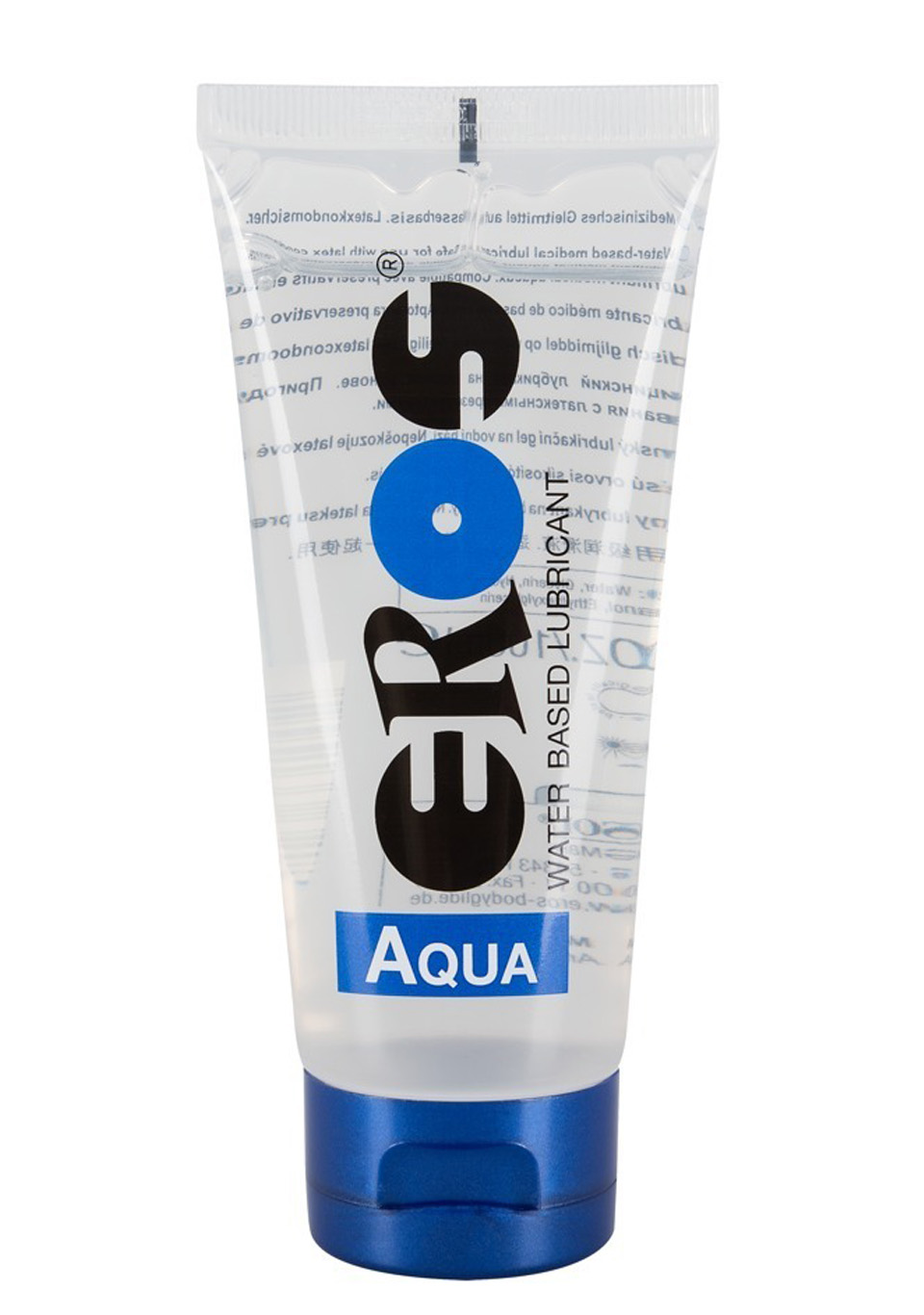 Eros Aqua 100 Ml - Lubrykant na bazie wody ▶️▶️ DYSKRETNIE ▶️ GWARANCJA ▶️ PRZESYŁKA 24h ▶️