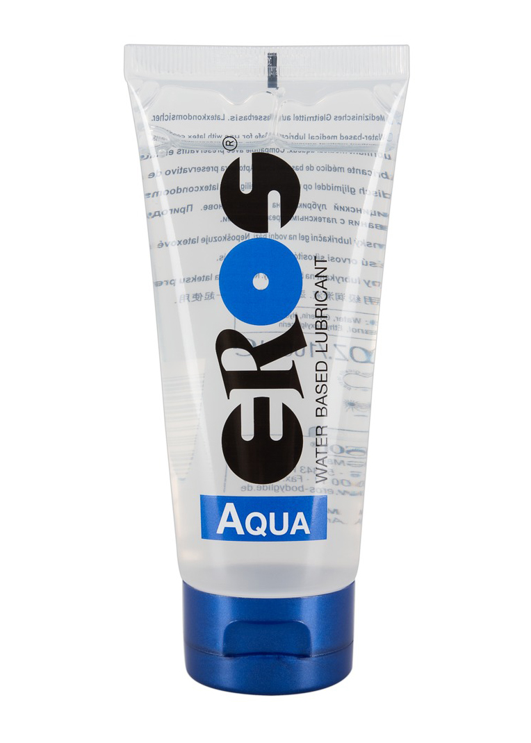Eros Aqua 200 Ml - Lubrykant na bazie wody ▶️▶️ DYSKRETNIE ▶️ GWARANCJA ▶️ PRZESYŁKA 24h ▶️