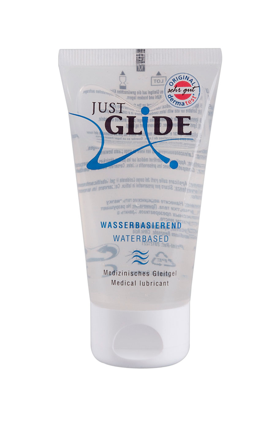 Just Glide Water 50 ml - Lubrykant na bazie wody ▶️▶️ DYSKRETNIE ▶️ GWARANCJA ▶️ PRZESYŁKA 24h ▶️