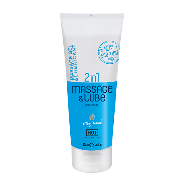 HOT Massage & Glide Gel 2 In 1 200 Ml, Silky Touch - Żel do masażu ▶️▶️ DYSKRETNIE ▶️ GWARANCJA ▶️ PRZESYŁKA 24h ▶️