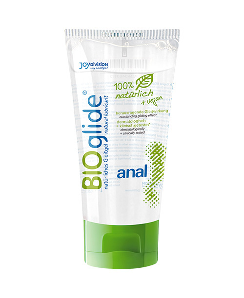 JoyDivision Bioglide 'Anal', 80 Ml - Naturalny lubrykant analny na bazie wody ▶️▶️ DYSKRETNIE ▶️ GWARANCJA ▶️ PRZESYŁKA 24h ▶️