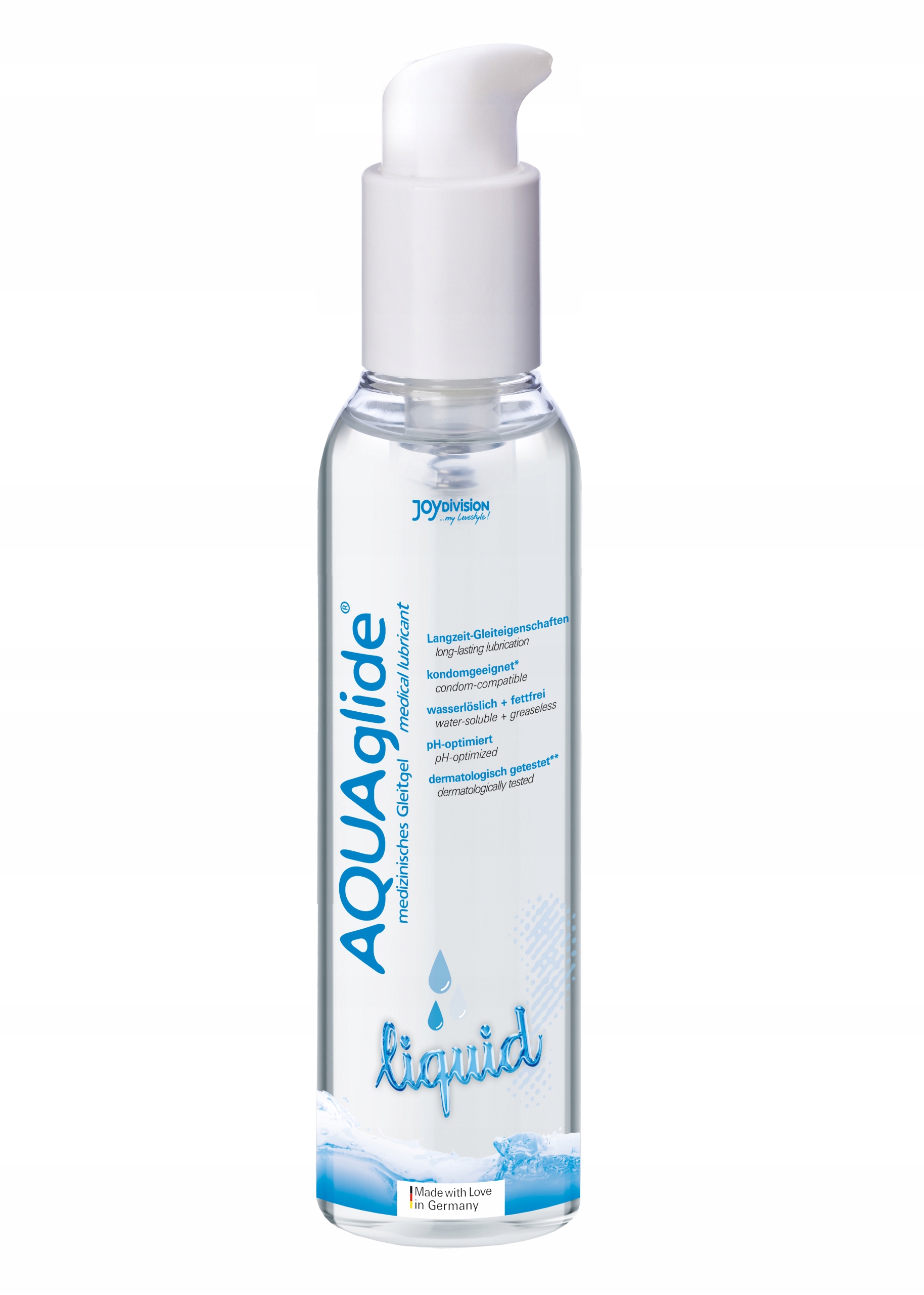 JoyDivision Aquaglide Liquid, 50Ml - Lubrykant na bazie wody ▶️▶️ DYSKRETNIE ▶️ GWARANCJA ▶️ PRZESYŁKA 24h ▶️