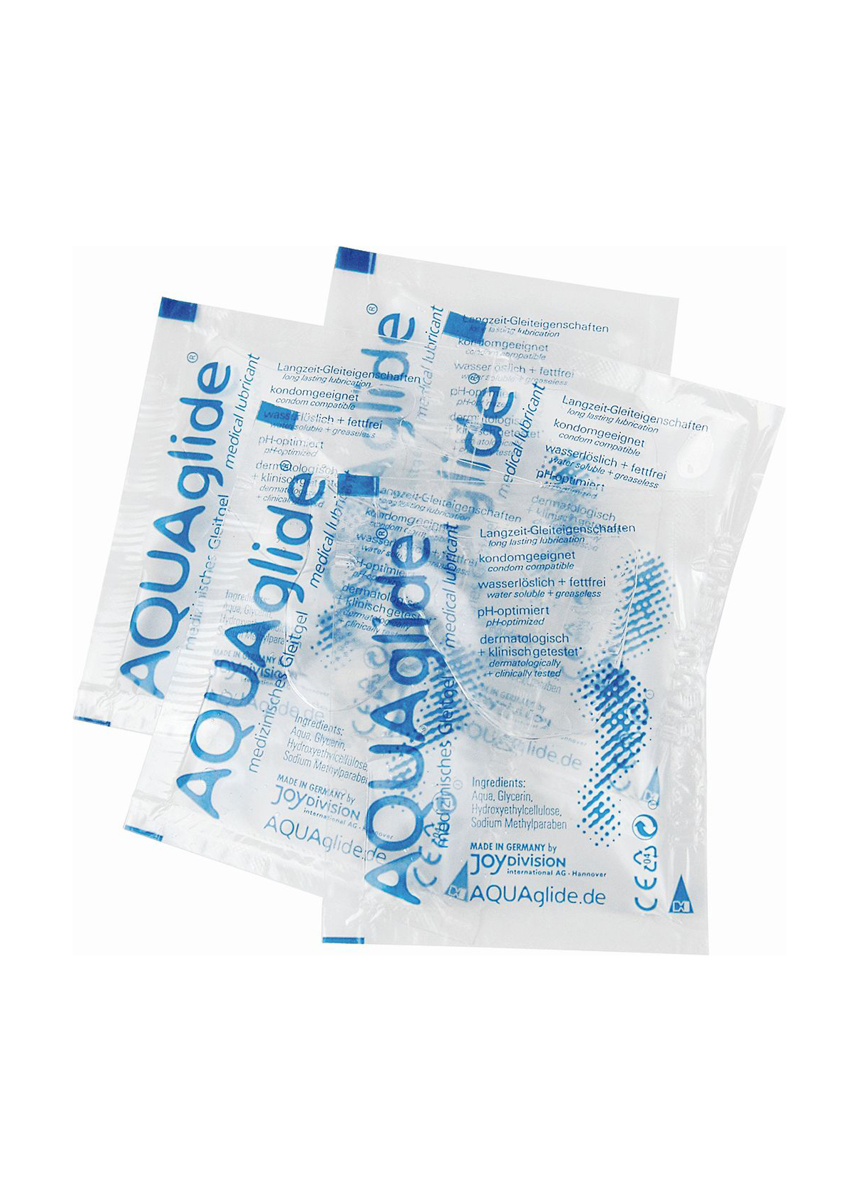 JoyDivision Aquaglide, 50 Portions Bag - Lubrykant na bazie wody w saszetkach 50 szt ▶️▶️ DYSKRETNIE ▶️ GWARANCJA ▶️ PRZESYŁKA 24h ▶️