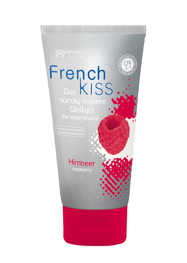 JoyDivision Frenchkiss'Raspberry' 75 Ml - Żel oralny na bazie wody, malinowy ▶️▶️ DYSKRETNIE ▶️ GWARANCJA ▶️ PRZESYŁKA 24h ▶️