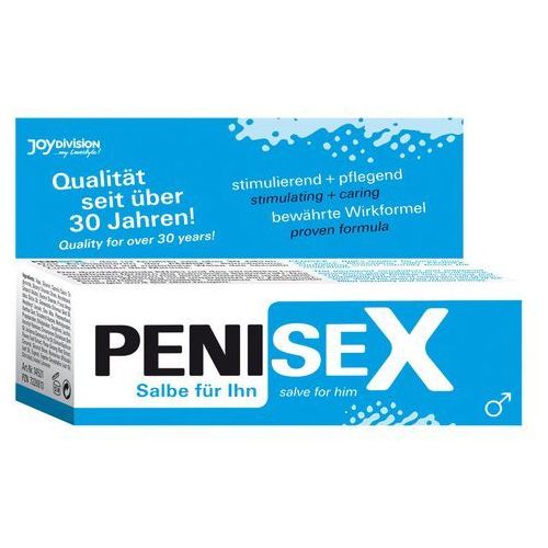 JoyDivision Penisex - Salve For Him, 50 Ml - Żel wspomagający erekcję ⚫ DARMOWA DOSTAWA od 299zł ⚫ DYSKRETNA PRZESYŁKA 24H Z POLSKI ⚫