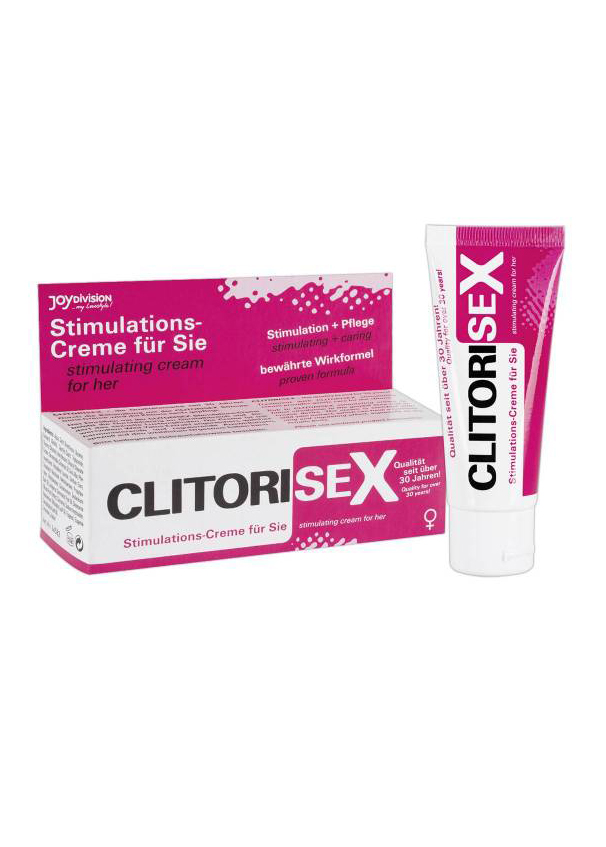 JoyDivision Clitorisex - Cream, 40 Ml - Krem do stymulacji łechtaczki ▶️▶️ DYSKRETNIE ▶️ GWARANCJA ▶️ PRZESYŁKA 24h ▶️