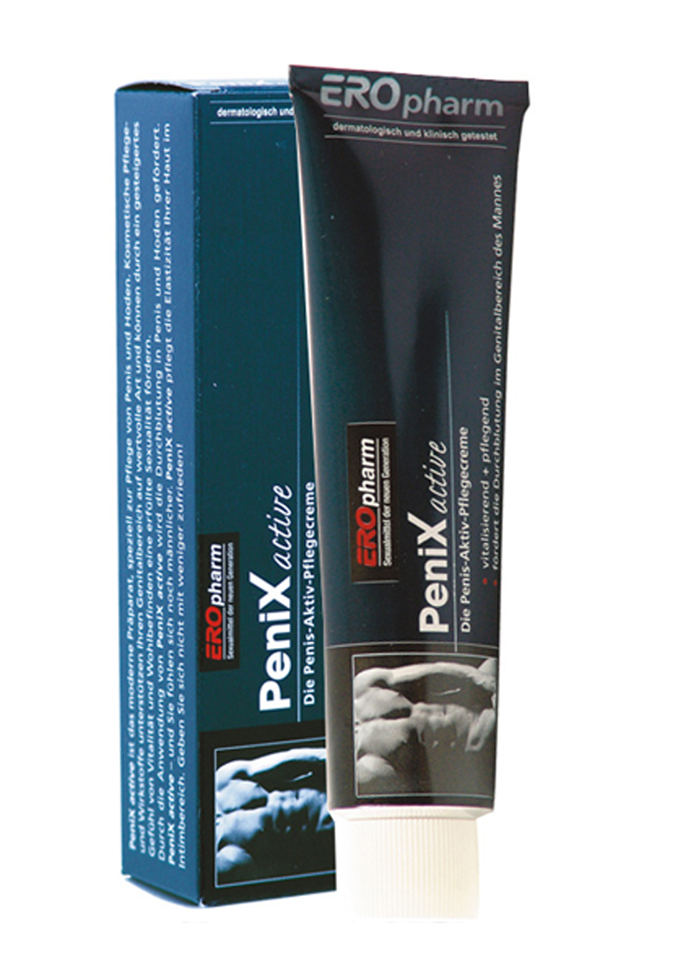 JoyDivision Eropharm - Penix Active, 75 Ml - Krem wzmacniający penisa ⚫ DARMOWA DOSTAWA od 299zł ⚫ DYSKRETNA PRZESYŁKA 24H Z POLSKI ⚫