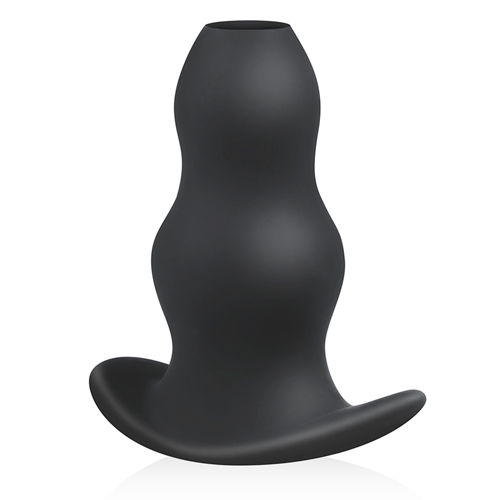 Easy Toys Foxhole Hollow Butt Plug - Korek analny z otworem ▶️▶️ DYSKRETNIE ▶️ GWARANCJA ▶️ PRZESYŁKA 24h ▶️