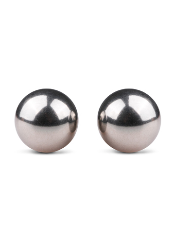 Easy Toys Silver Ben Wa Balls 19Mm - Kulki gejszy ▶️▶️ DYSKRETNIE ▶️ GWARANCJA ▶️ PRZESYŁKA 24h ▶️