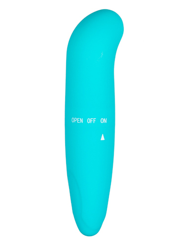 Easy Toys Mini G Spot Vibrator Turquoise - Miniwibrator do punktu G ▶️▶️ DYSKRETNIE ▶️ GWARANCJA ▶️ PRZESYŁKA 24h ▶️