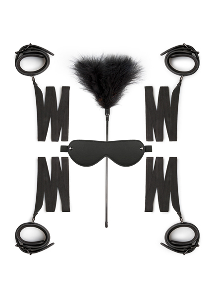 Easy Toys Beginners Bondage Fantasy Kit - Zestaw bdsm ▶️▶️ DYSKRETNIE ▶️ GWARANCJA ▶️ PRZESYŁKA 24h ▶️