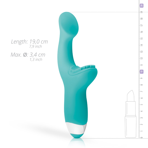 Easy Toys Yuki G Spot Vibrator - Wibrator króliczek ▶️▶️ DYSKRETNIE ▶️ GWARANCJA ▶️ PRZESYŁKA 24h ▶️