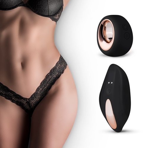 Easy Toys Vibrating Thong - Wibrator łechtaczkowy do bielizny na pilota ⚫ DARMOWA DOSTAWA od 299zł ⚫ DYSKRETNA PRZESYŁKA 24H Z POLSKI ⚫