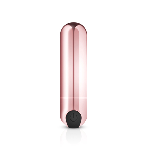 Easy Toys Rosy Gold New Bullet Vibrator - Miniwibrator ▶️▶️ DYSKRETNIE ▶️ GWARANCJA ▶️ PRZESYŁKA 24h ▶️