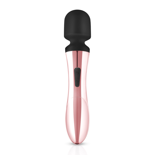 Easy Toys Rosy Gold Nouveau Curve Massager - Wibrator wand ▶️▶️ DYSKRETNIE ▶️ GWARANCJA ▶️ PRZESYŁKA 24h ▶️