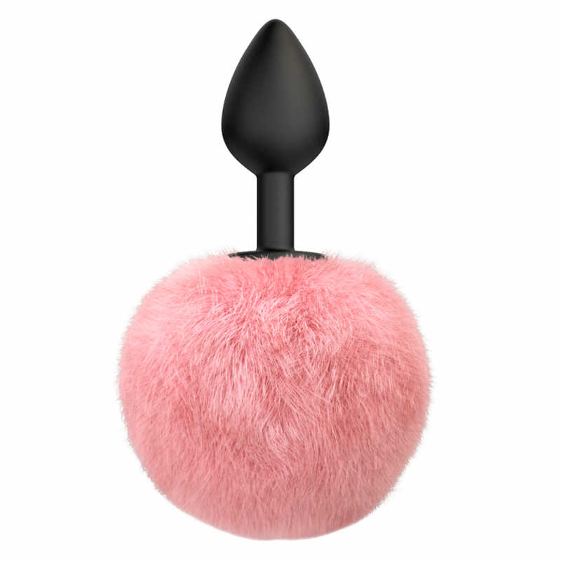 Lola Games Anal Plug Emotions Fluffy Pink - Korek analny z pomponem, różowy ⚫ DARMOWA DOSTAWA od 299zł ⚫ DYSKRETNA PRZESYŁKA 24H Z POLSKI ⚫