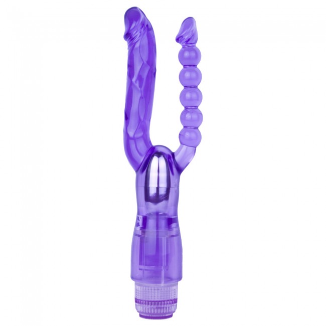 Kinx Extreme Dual Vibrator - Wibrator klasyczny z koralikami analnymi ▶️▶️ DYSKRETNIE ▶️ GWARANCJA ▶️ PRZESYŁKA 24h ▶️