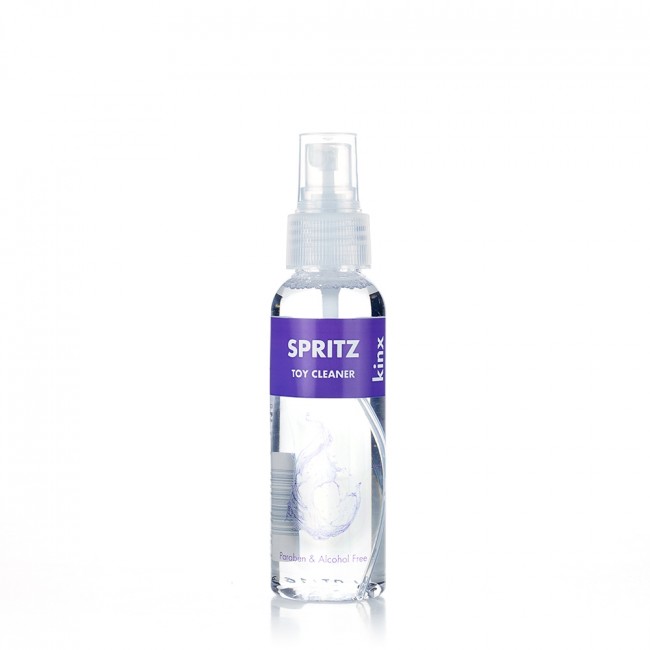 Kinx Kinx Toy Cleaner Transparent 100Ml - Środek czyszczący do seks zabawek ▶️▶️ DYSKRETNIE ▶️ GWARANCJA ▶️ PRZESYŁKA 24h ▶️