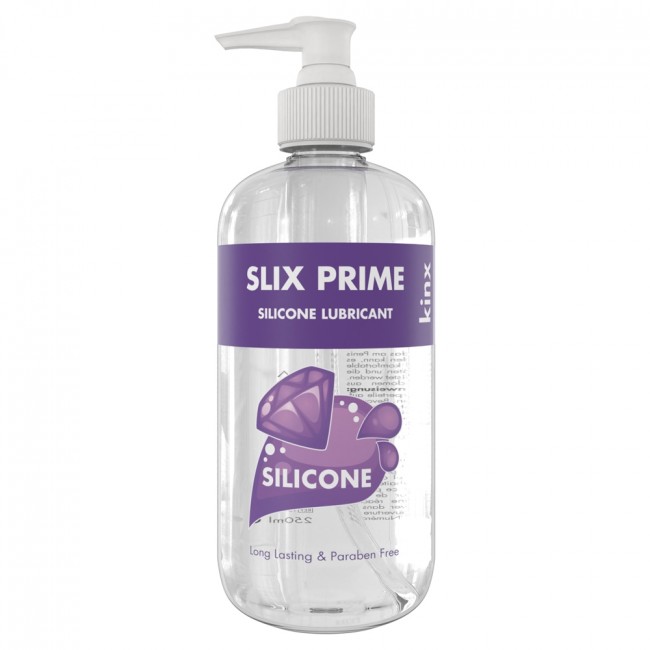 Kinx Slix Prime Silicone 250Ml - Lubrykant na bazie silikonu ▶️▶️ DYSKRETNIE ▶️ GWARANCJA ▶️ PRZESYŁKA 24h ▶️