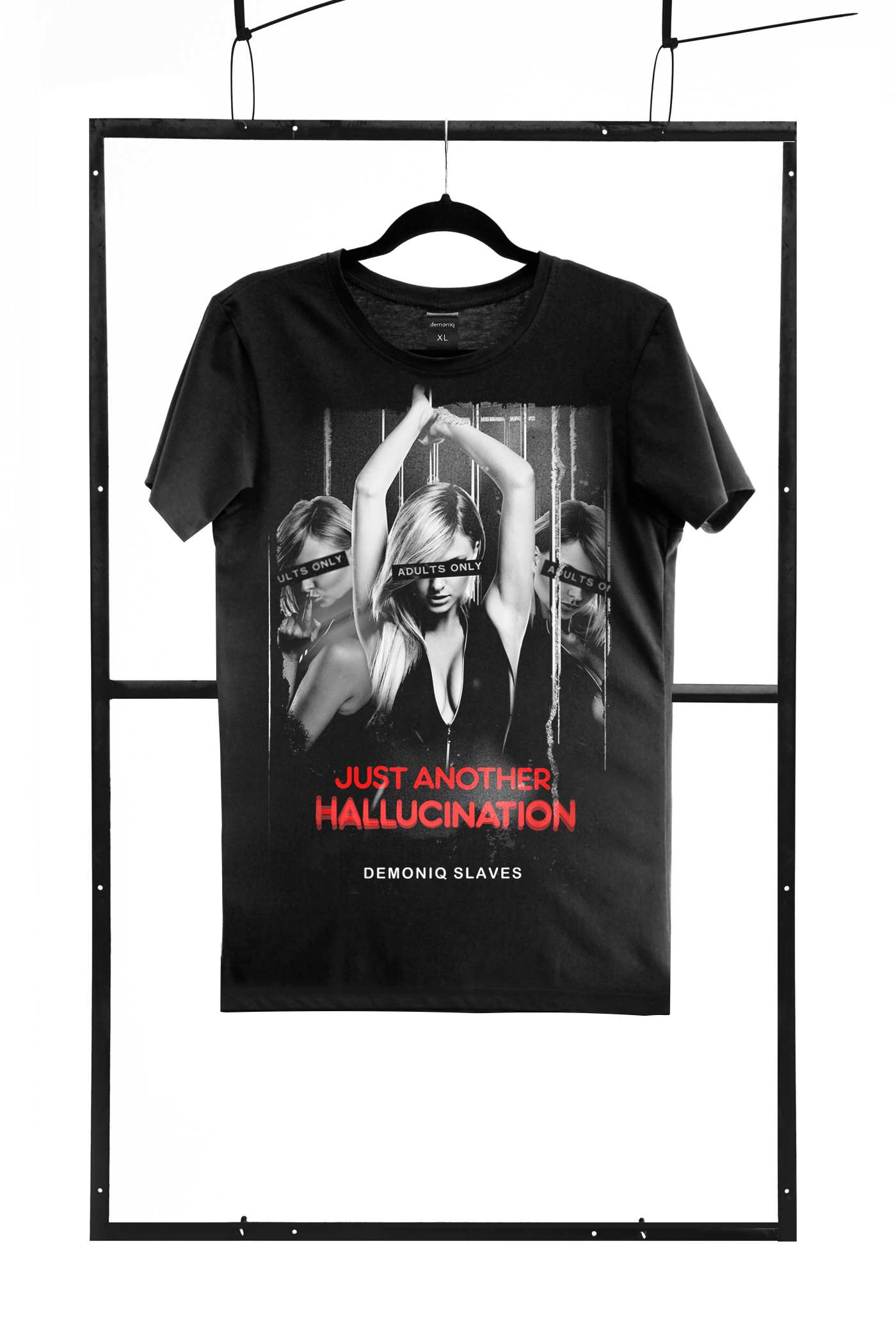 Demoniq TShirt Men 11 - Męski tshirt, Czarny Wariant/Rozmiar: S ▶️▶️ DYSKRETNIE ▶️ GWARANCJA ▶️ PRZESYŁKA 24h ▶️