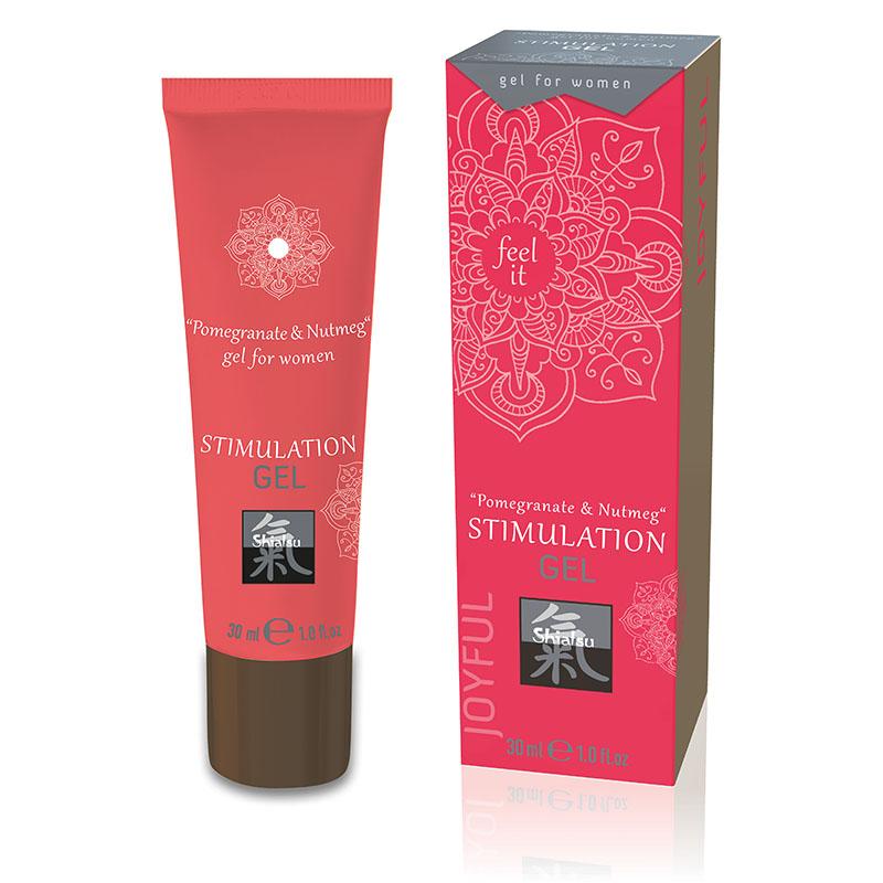 HOT Stimulation Gel Pomegranate & Nutmeg Women 30Ml - Żel stymulujący dla kobiet ▶️▶️ DYSKRETNIE ▶️ GWARANCJA ▶️ PRZESYŁKA 24h ▶️