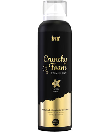 INTT Crunchy Foam Vanilla 100 Ml - Pianka do masażu ▶️▶️ DYSKRETNIE ▶️ GWARANCJA ▶️ PRZESYŁKA 24h ▶️