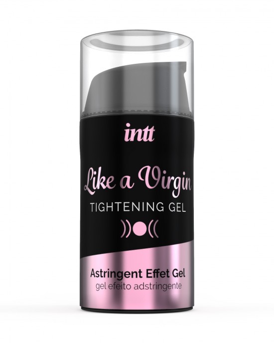 INTT Like A Virgin 15 Ml - Żel zwężający pochwę ▶️▶️ DYSKRETNIE ▶️ GWARANCJA ▶️ PRZESYŁKA 24h ▶️