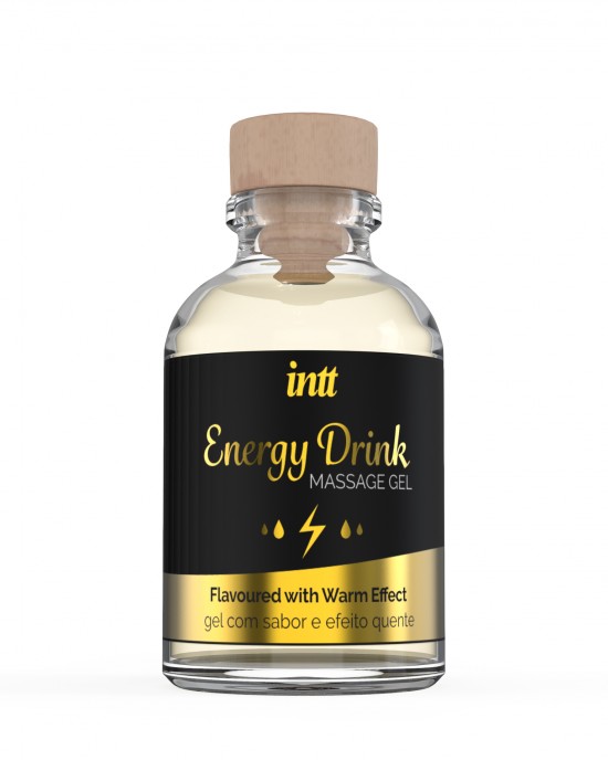 INTT Massage Gel Energy Drink 30 Ml - Żel do masażu ▶️▶️ DYSKRETNIE ▶️ GWARANCJA ▶️ PRZESYŁKA 24h ▶️