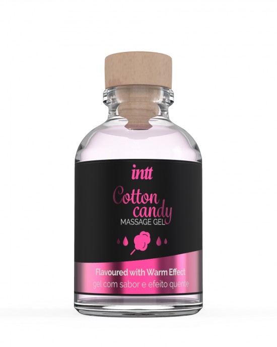 INTT Massage Gel Cotton Candy 30 Ml - Żel do masażu, wata cukrowa ▶️▶️ DYSKRETNIE ▶️ GWARANCJA ▶️ PRZESYŁKA 24h ▶️