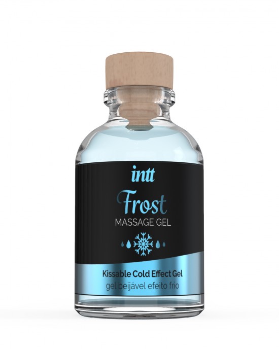INTT Massage Gel Frost 30 Ml - Żel do masażu, chłodzący ▶️▶️ DYSKRETNIE ▶️ GWARANCJA ▶️ PRZESYŁKA 24h ▶️