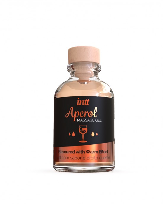 INTT Massage Gel Aperol 30 Ml - Żel stymulujący dla par, Apperol ▶️▶️ DYSKRETNIE ▶️ GWARANCJA ▶️ PRZESYŁKA 24h ▶️