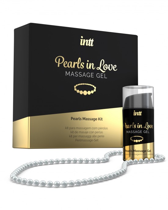 INTT Pearls In Love 15 Ml - Żel do masażu z perłami ▶️▶️ DYSKRETNIE ▶️ GWARANCJA ▶️ PRZESYŁKA 24h ▶️