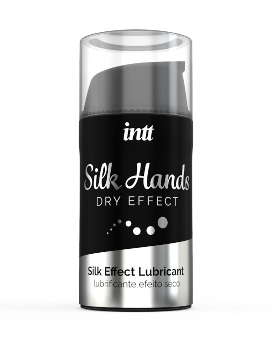 INTT Silk Hands 15 Ml - Lubrykant na bazie silikonu ▶️▶️ DYSKRETNIE ▶️ GWARANCJA ▶️ PRZESYŁKA 24h ▶️