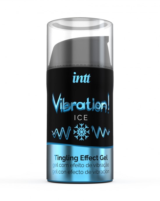 INTT Vibration Ice 15 Ml - Żel stymulujący dla par, chłodzący ▶️▶️ DYSKRETNIE ▶️ GWARANCJA ▶️ PRZESYŁKA 24h ▶️