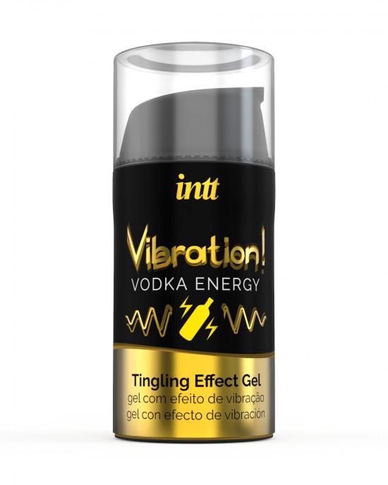 INTT Vibration Vodka 15 Ml - Żel stymulujący dla par, rozgrzewający ▶️▶️ DYSKRETNIE ▶️ GWARANCJA ▶️ PRZESYŁKA 24h ▶️