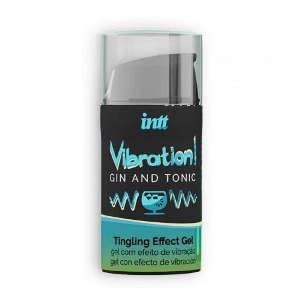 INTT Vibration Gin & Tonic 15 Ml - Żel stymulujący dla par, tonic ▶️▶️ DYSKRETNIE ▶️ GWARANCJA ▶️ PRZESYŁKA 24h ▶️