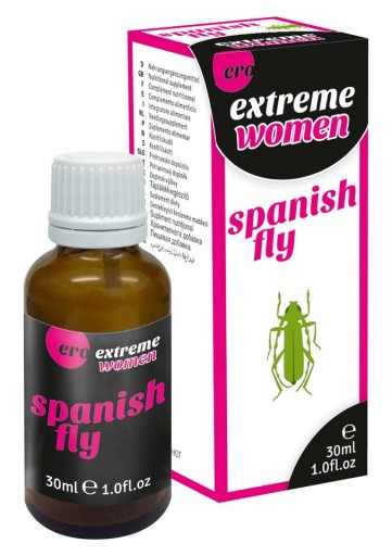 HOT Spain Fly Extreme Women- 30Ml - środek zwiększający libido ▶️▶️ DYSKRETNIE ▶️ GWARANCJA ▶️ PRZESYŁKA 24h ▶️