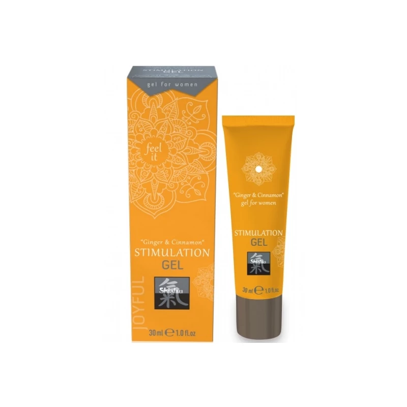 HOT Stimulation Gel Ginger & Cinnamon 30Ml.For Women - Żel stymulujący dla kobiet ▶️▶️ DYSKRETNIE ▶️ GWARANCJA ▶️ PRZESYŁKA 24h ▶️