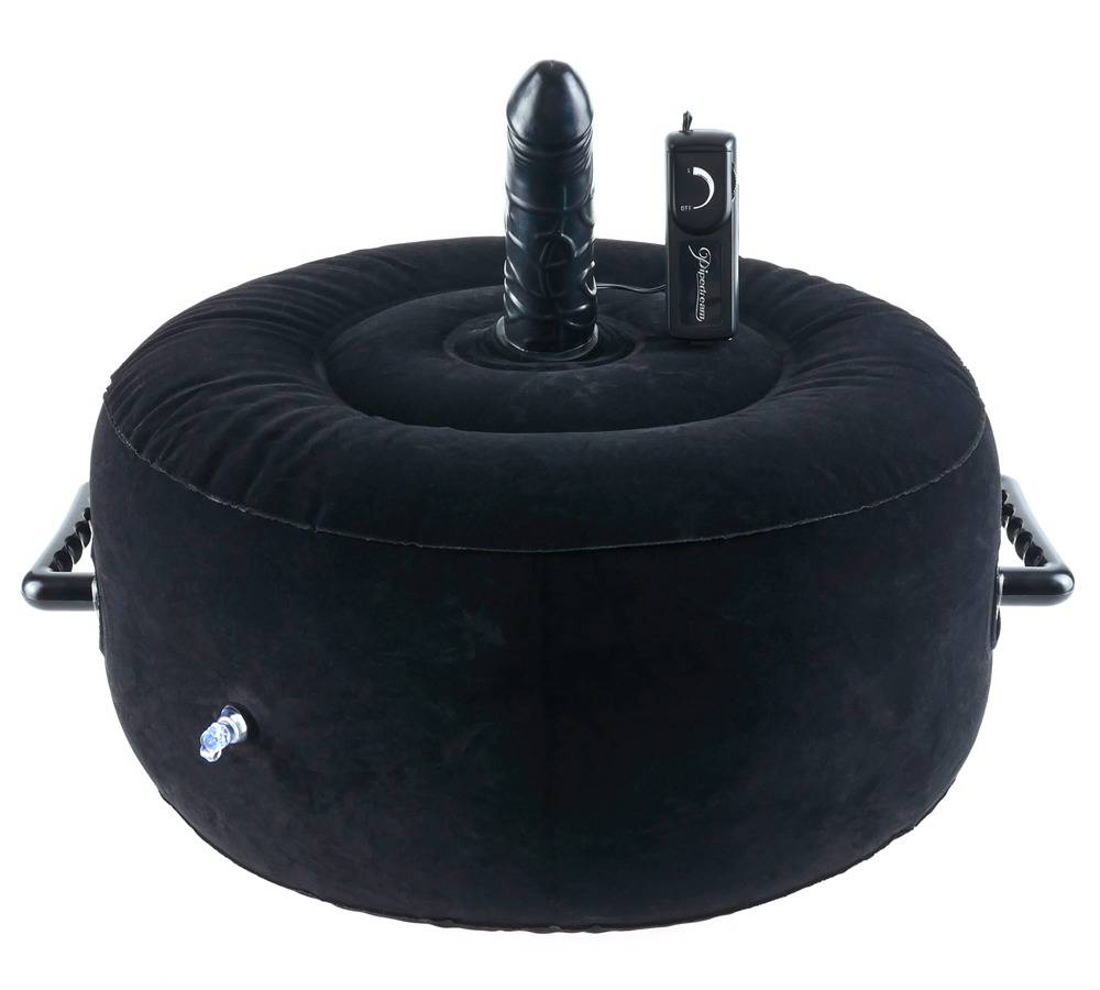 Fetish Fantasy Masażery Inflatable Hot Seat - Pufa z dildem ▶️▶️ DYSKRETNIE ▶️ GWARANCJA ▶️ PRZESYŁKA 24h ▶️