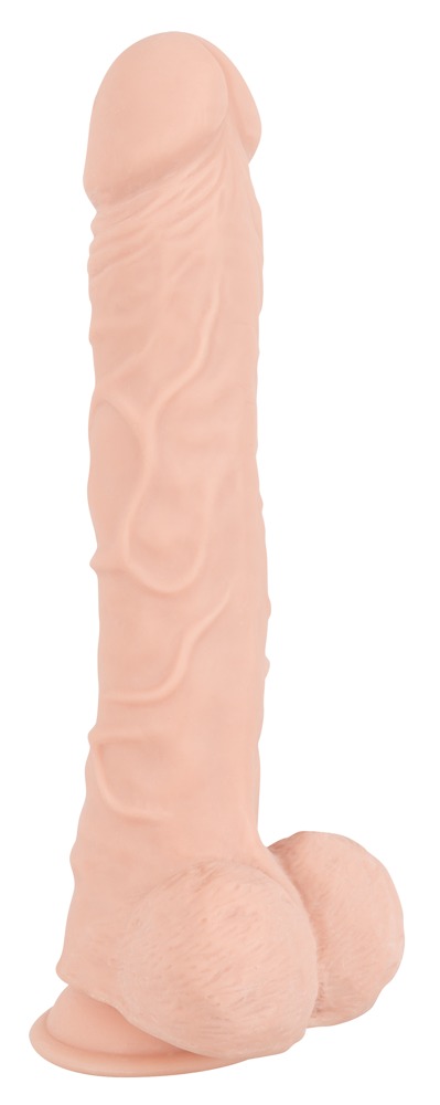 Nature Skin Large Dildo 28.5Cm - Dildo klasyczne ▶️▶️ DYSKRETNIE ▶️ GWARANCJA ▶️ PRZESYŁKA 24h ▶️