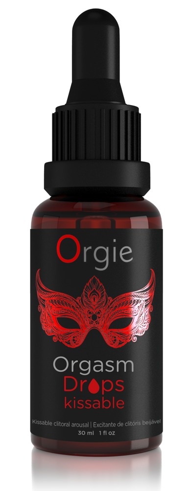 Orgie Orgasm Drops Kissable 30 Ml - Krople stymulujące do łechtaczki ▶️▶️ DYSKRETNIE ▶️ GWARANCJA ▶️ PRZESYŁKA 24h ▶️