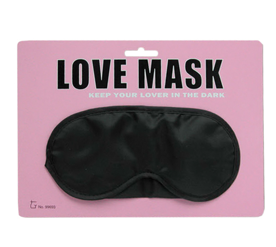 NMC Love Mask - Opaska na oczy ▶️▶️ DYSKRETNIE ▶️ GWARANCJA ▶️ PRZESYŁKA 24h ▶️