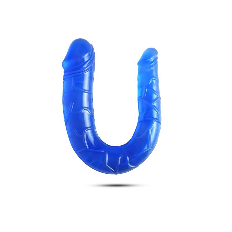 MSX Fallo Doppio Toyz4Lovers Lily Blue - Dildo podwójne ▶️▶️ DYSKRETNIE ▶️ GWARANCJA ▶️ PRZESYŁKA 24h ▶️