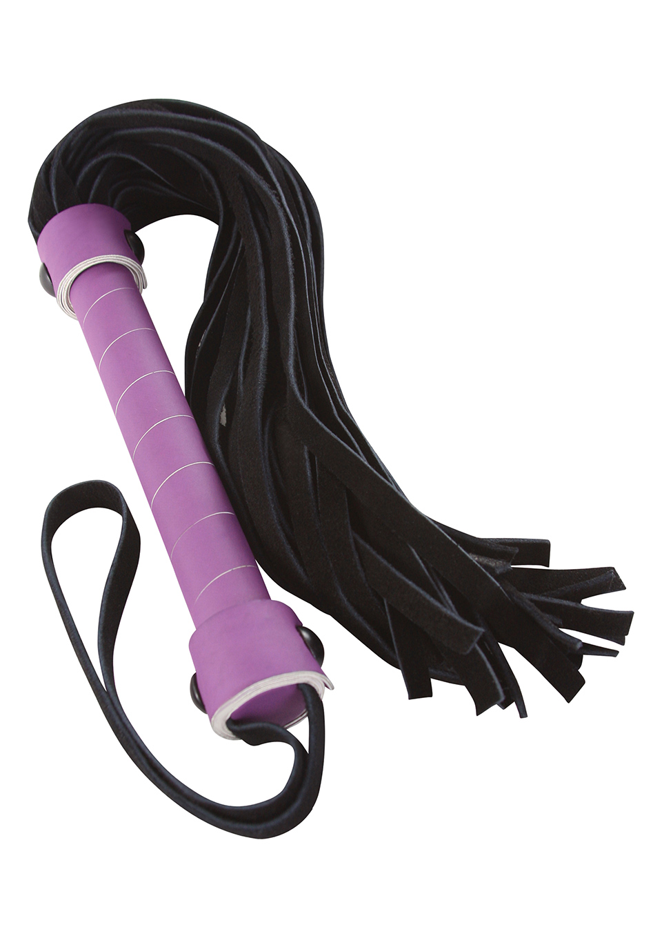 NS Novelties Lust Bondage Whip Purple - Pejcz ▶️▶️ DYSKRETNIE ▶️ GWARANCJA ▶️ PRZESYŁKA 24h ▶️