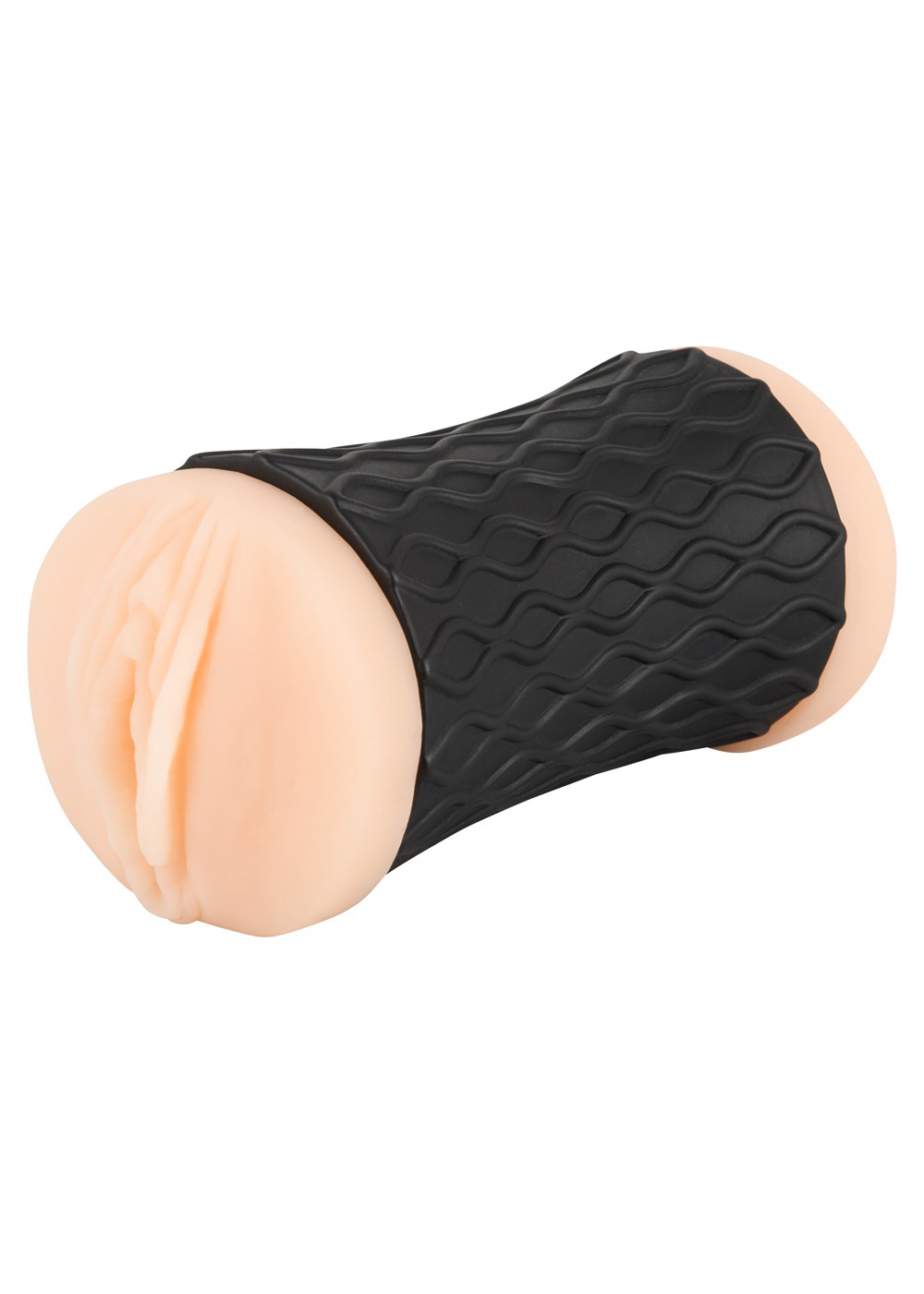 Nature Skin Pussy & Ass - Masturbator klasyczny z dwoma otworami ▶️▶️ DYSKRETNIE ▶️ GWARANCJA ▶️ PRZESYŁKA 24h ▶️
